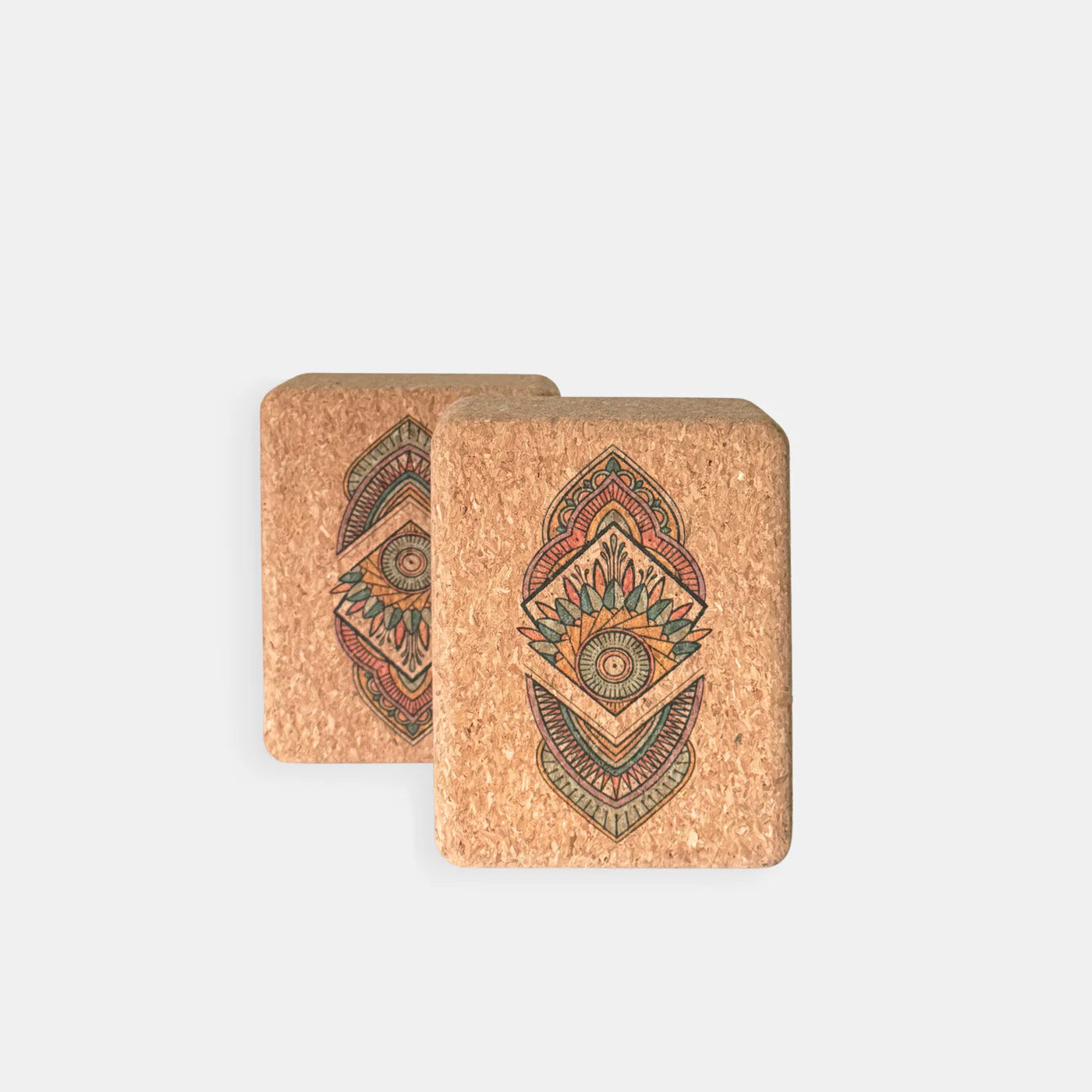 Essential Mandala Handstand Blocks Calisthenics, Handstands, Acro Yoga, Natural, Non-Toxic, Sustainable, Best in Canada and USA