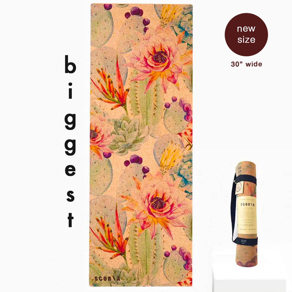 Scoria Canada Yoga - Cork Yoga Mats
