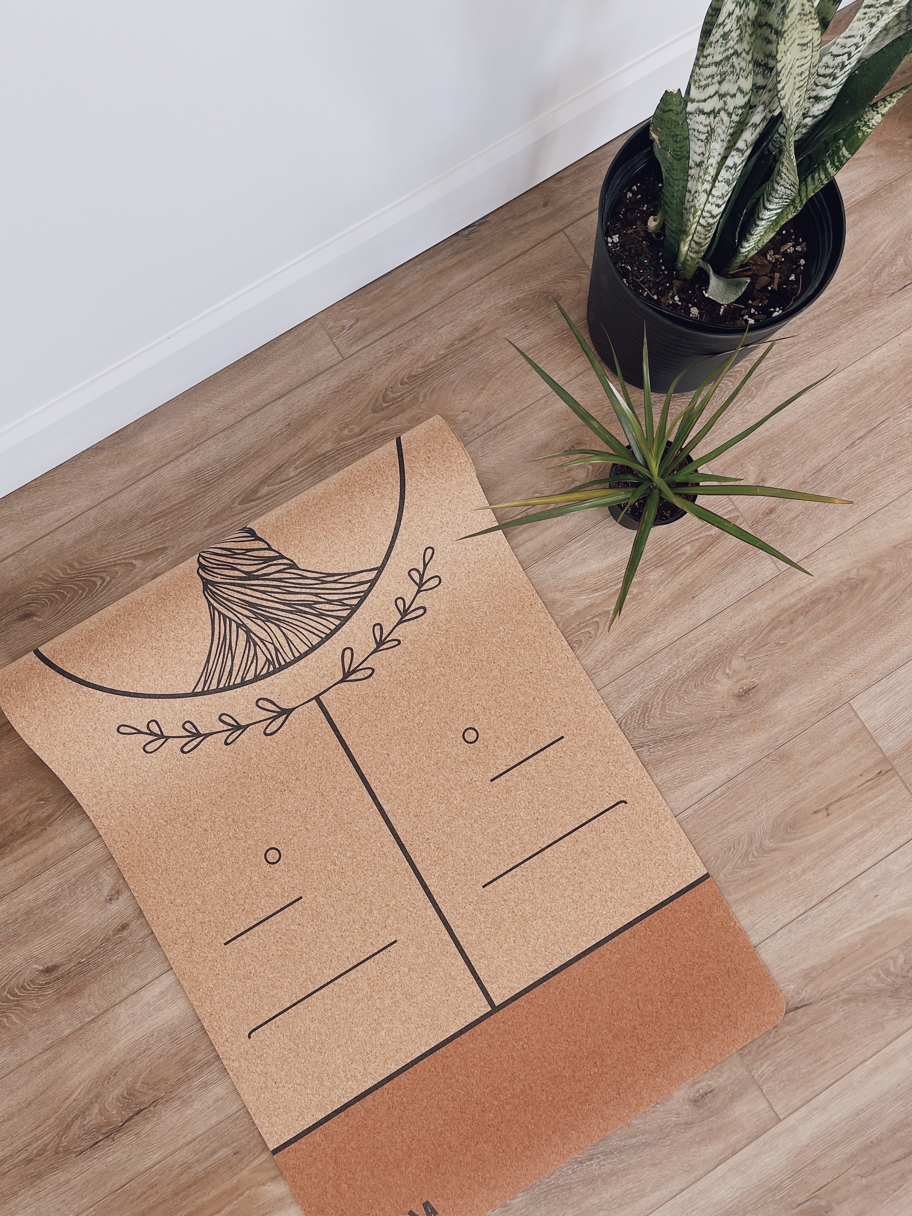 Travel Artist Cork Yoga Mat | 2MM (Choose Design)