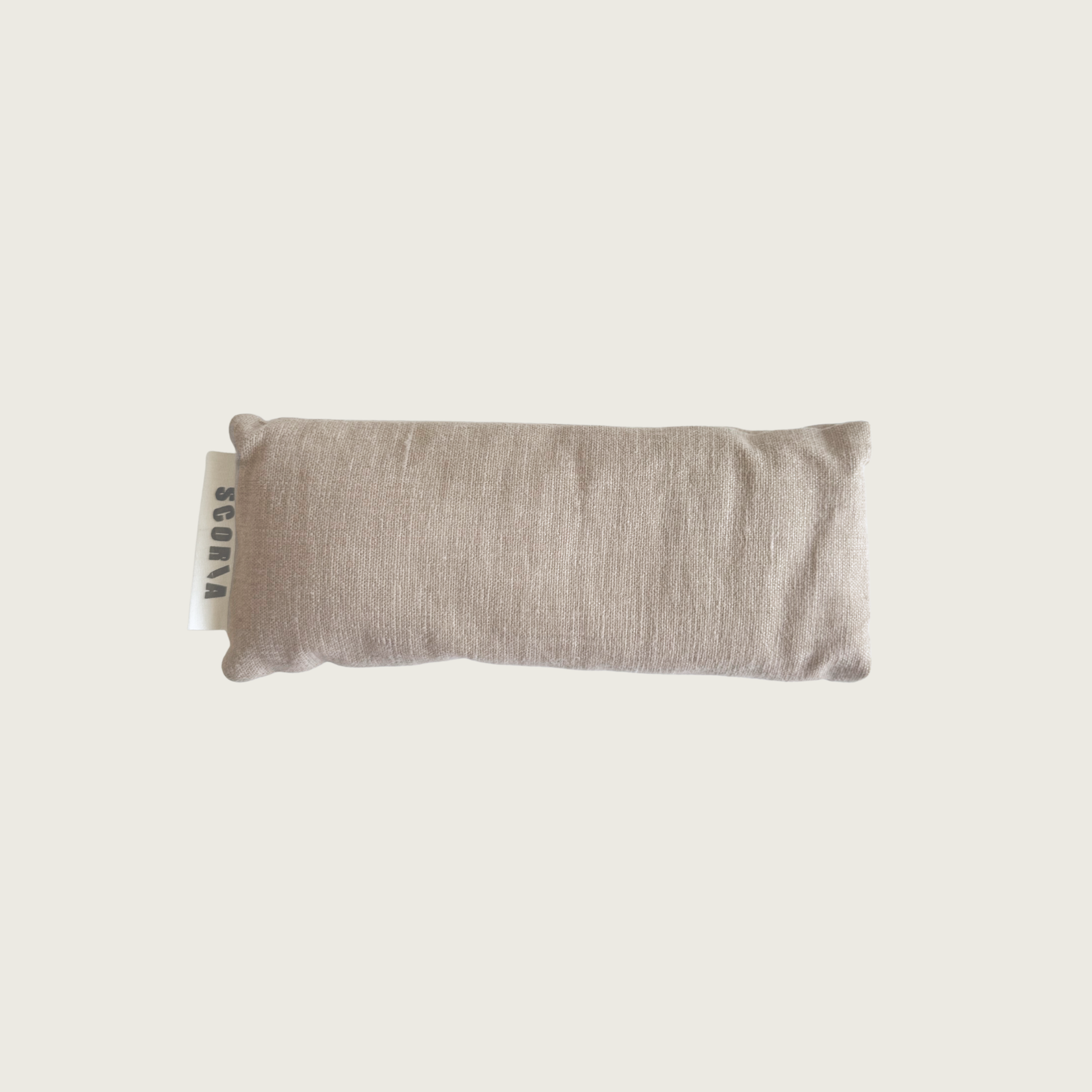 Coussin pour les yeux - Gris ombré | Naturel et biologique | Parfum lavande