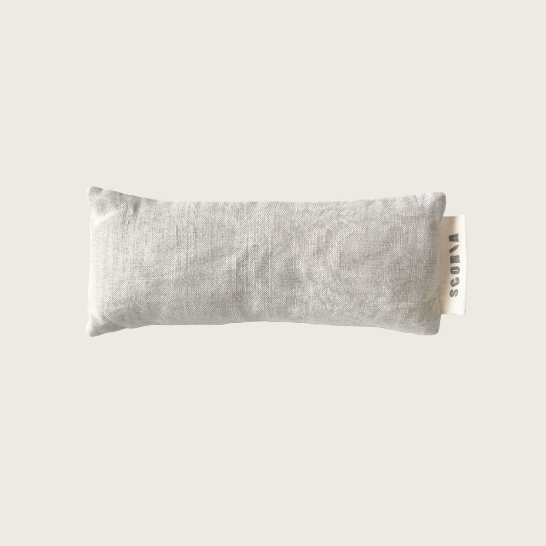 Coussin pour les yeux - Motif feuilles | Naturel et biologique | Parfum lavande