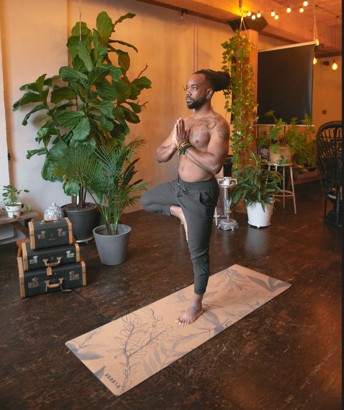 Travel Artist Cork Yoga Mat | 2MM (Choose Design)