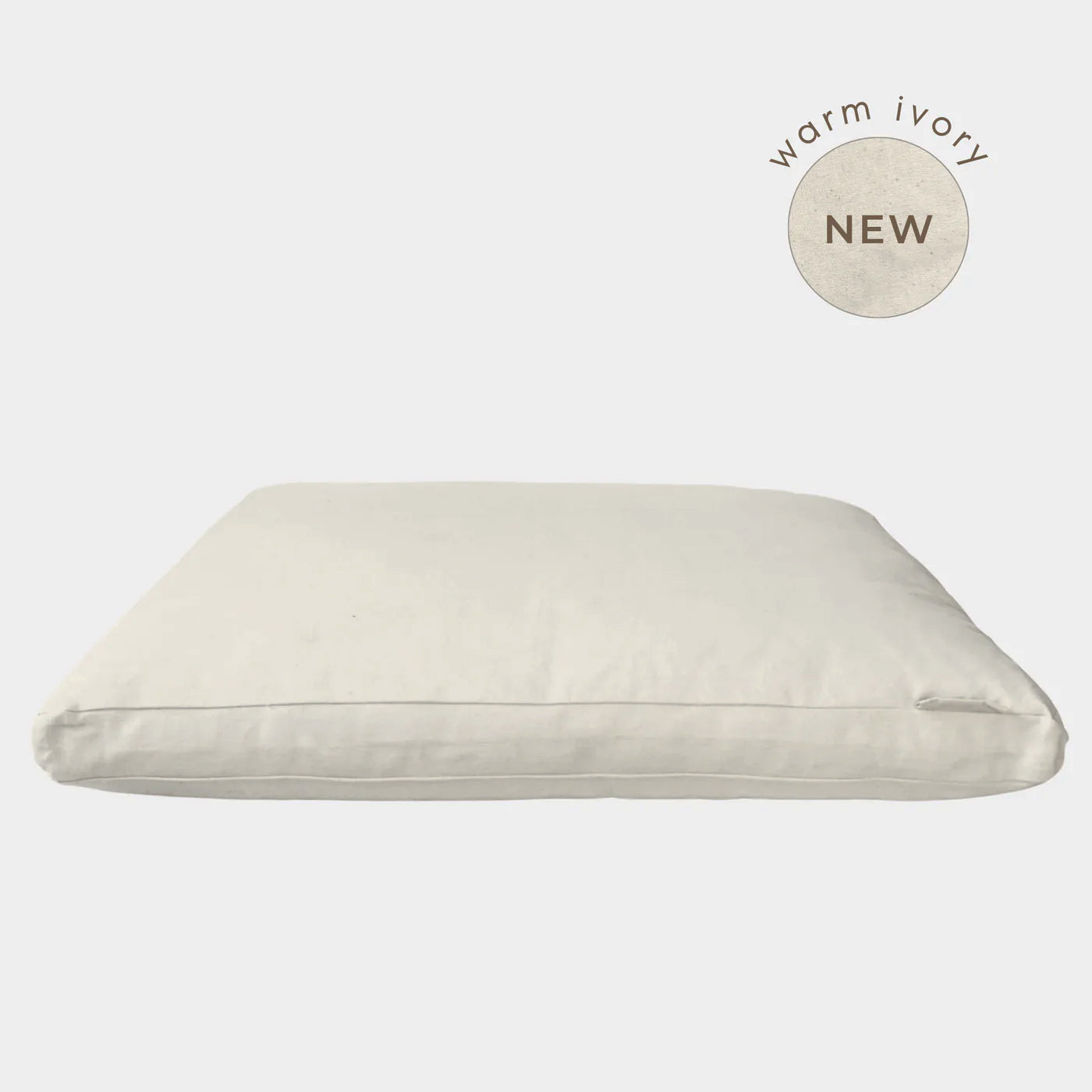 Zabuton Natural & Organic Meditation Mat | Sandy White