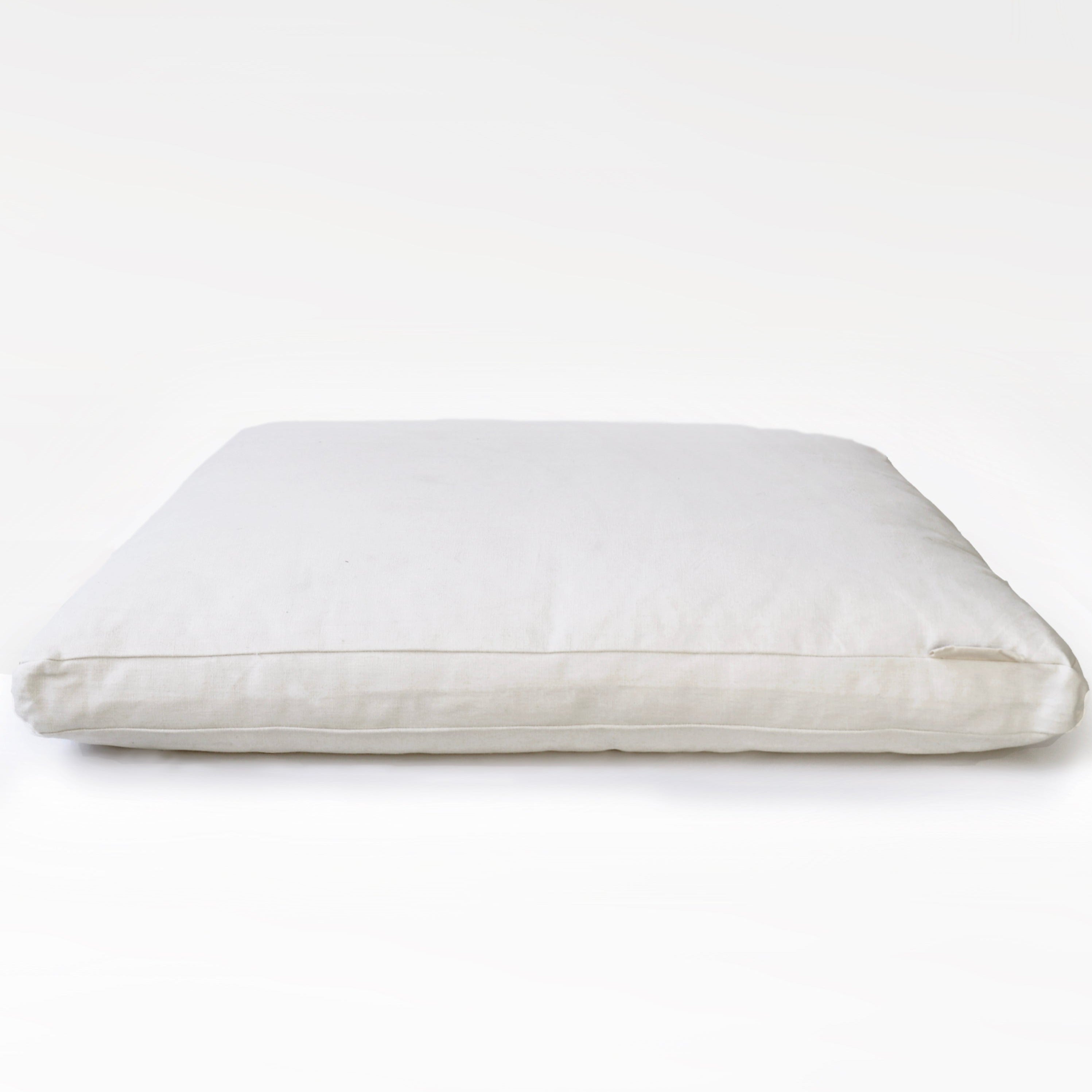Zabuton Natural & Organic Meditation Mat | Ivory White