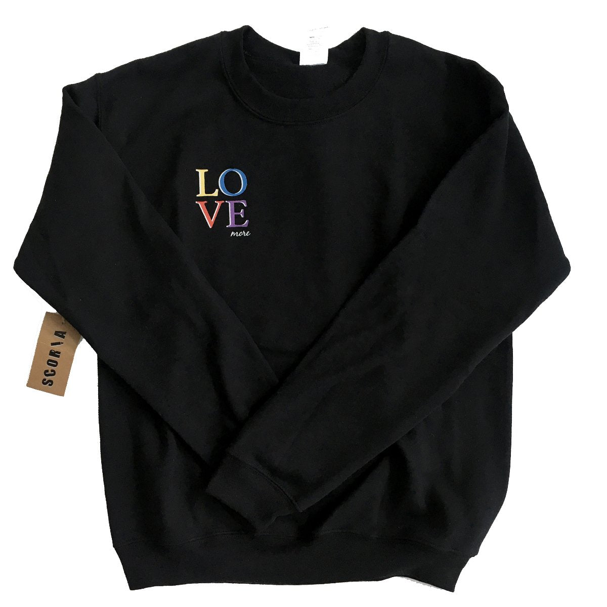 Love More Sweatshirt - Scoria