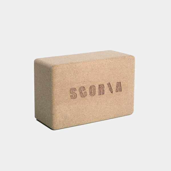 Pair of The Original Cork Yoga Blocks Scoria Canada