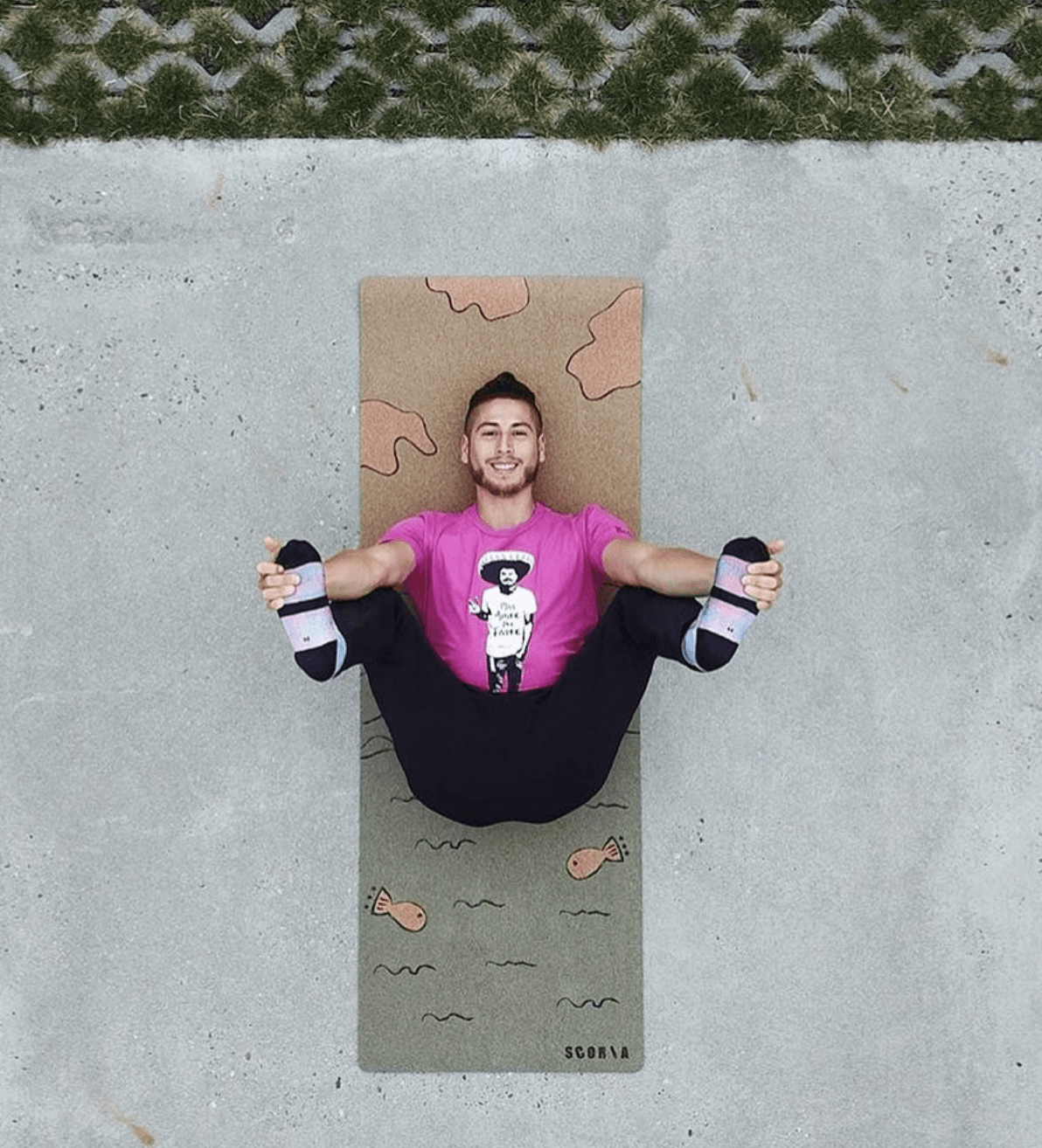 Connection Cork Yoga Mat | 3.5MM