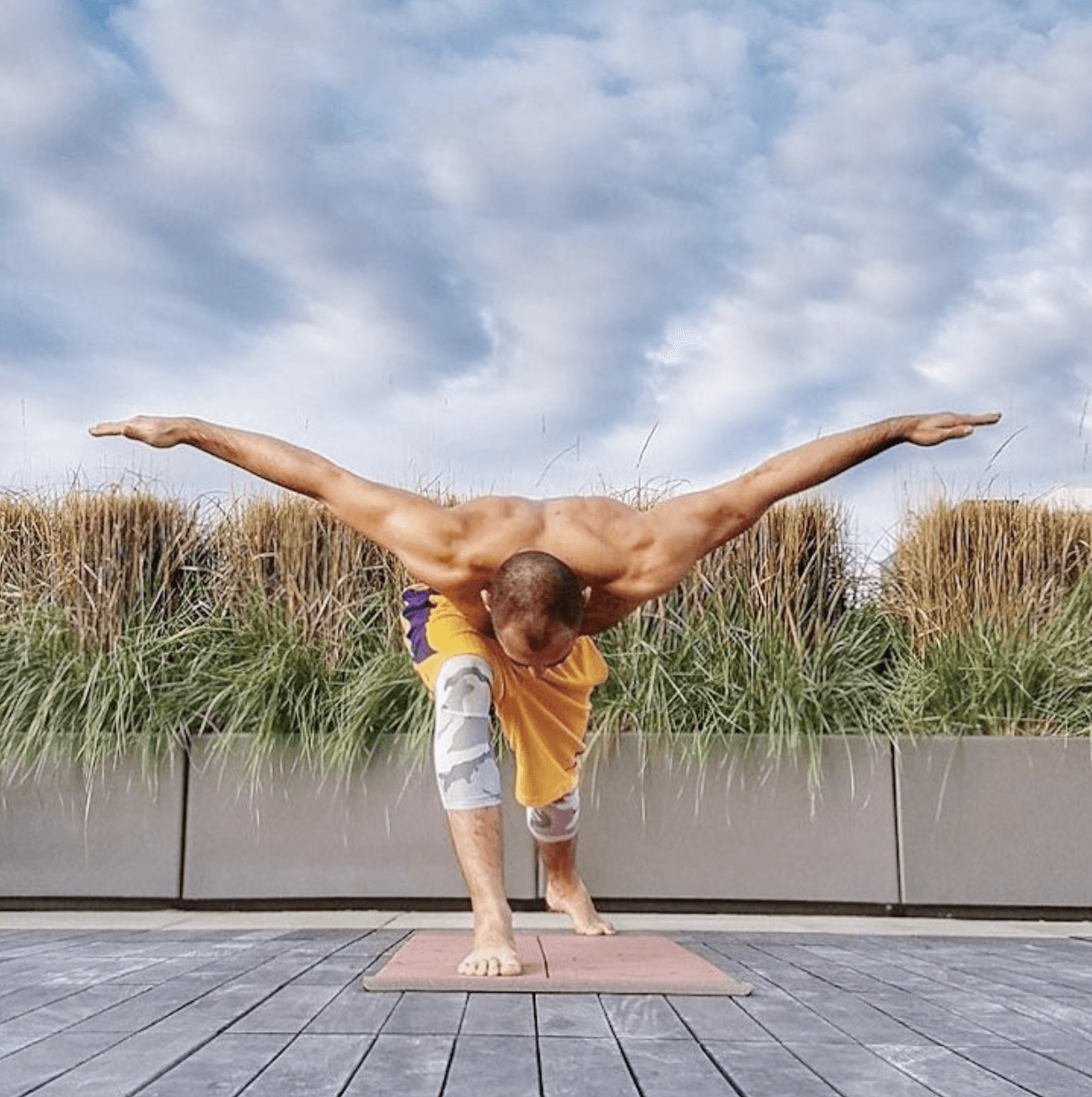 Alignment Cork Yoga Mat (3.5MM) - Scoria