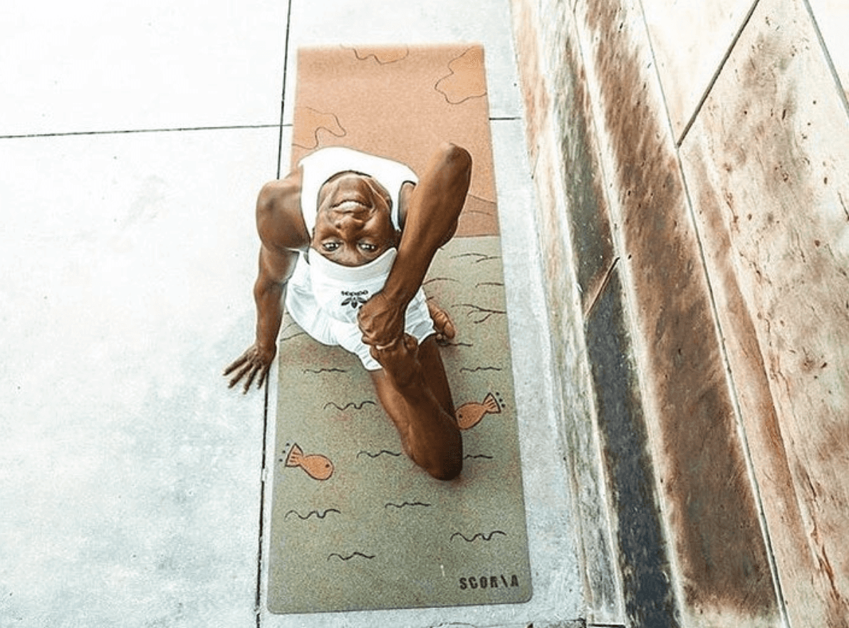 Connection Cork Yoga Mat | 3.5MM