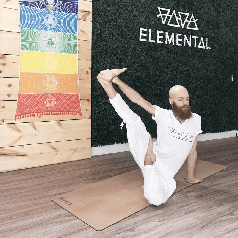 Essential Cork Yoga Mat (4.5MM / OR 3.5MM) - Scoria