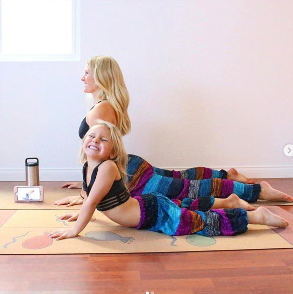 Kids BIG Cork Yoga & Non-Toxic Play Mat  Cork Yoga Mat for Children –  Scoria Canada