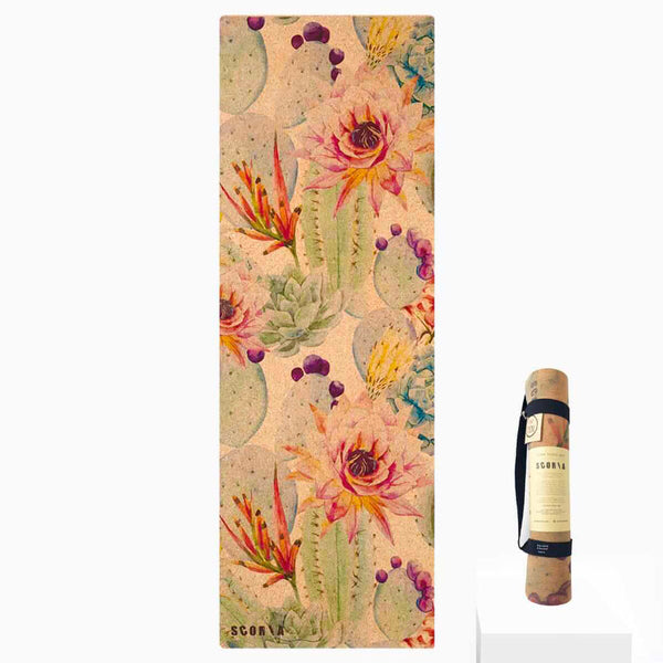 Thick yoga mats with designs cheap