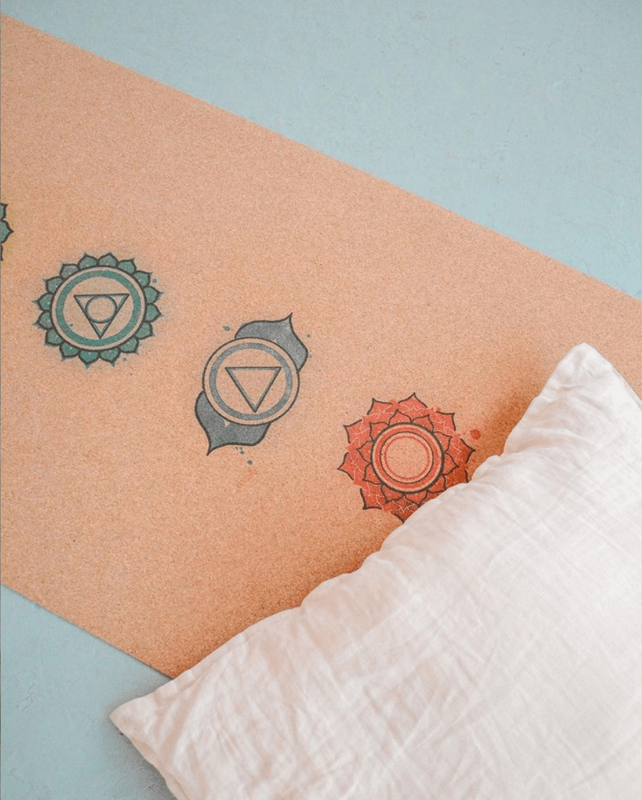Travel Artist Cork Yoga Mat | 2MM (Choose Design)