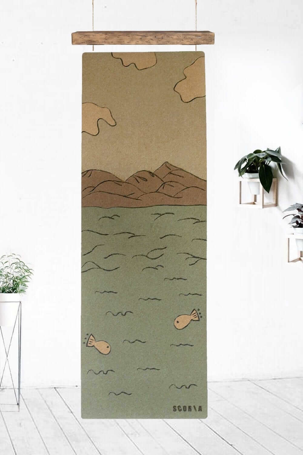 Connection Cork Yoga Mat | 3.5MM