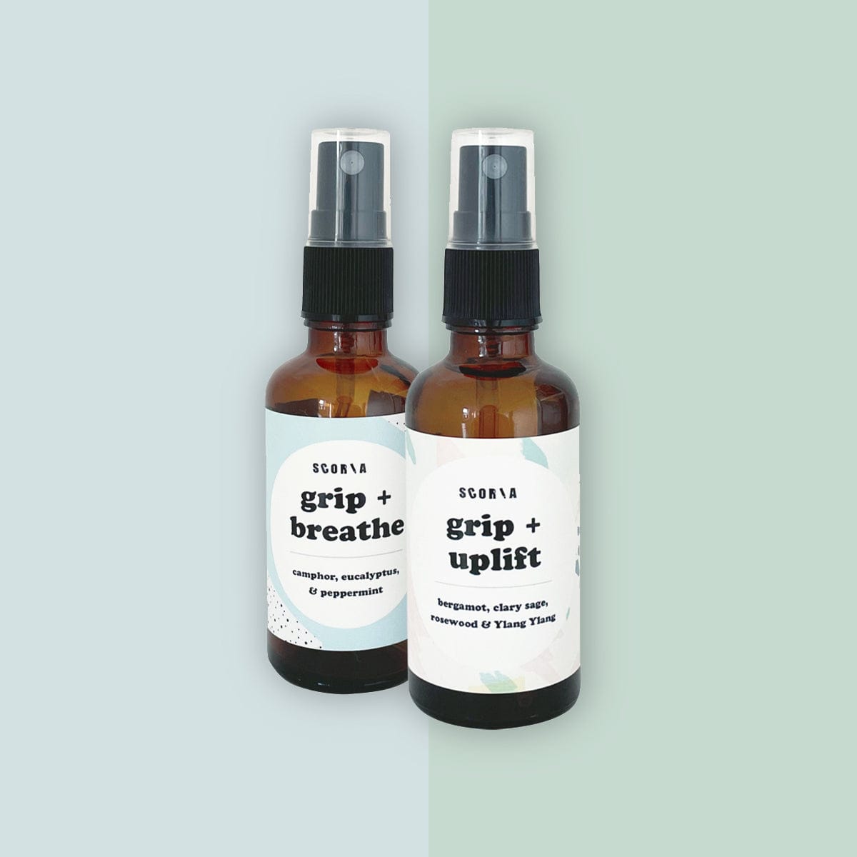PACK DE DEUX : Sprays Breathe & Uplift