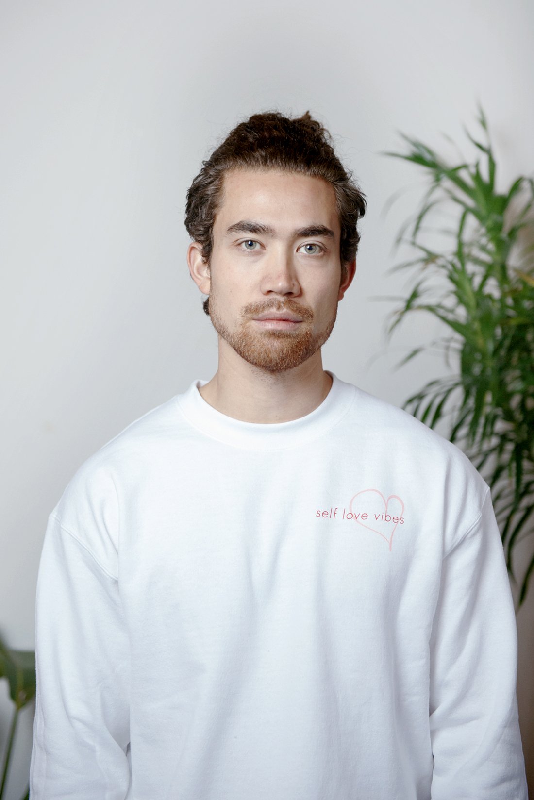Self Love Vibes Sweatshirt - Scoria