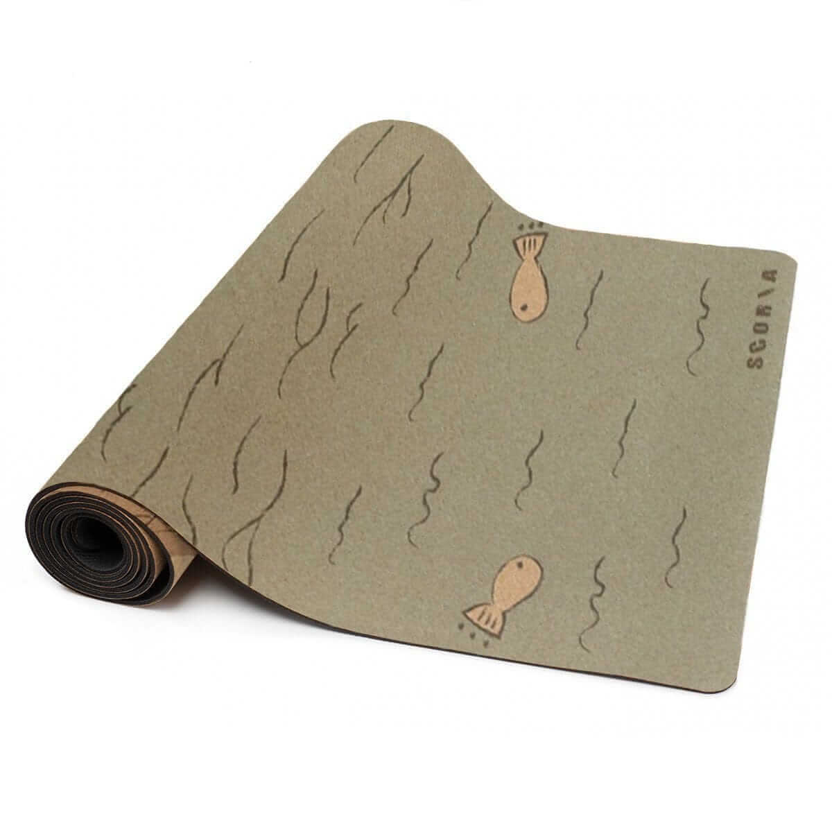 Connection Cork Yoga Mat | 3.5MM