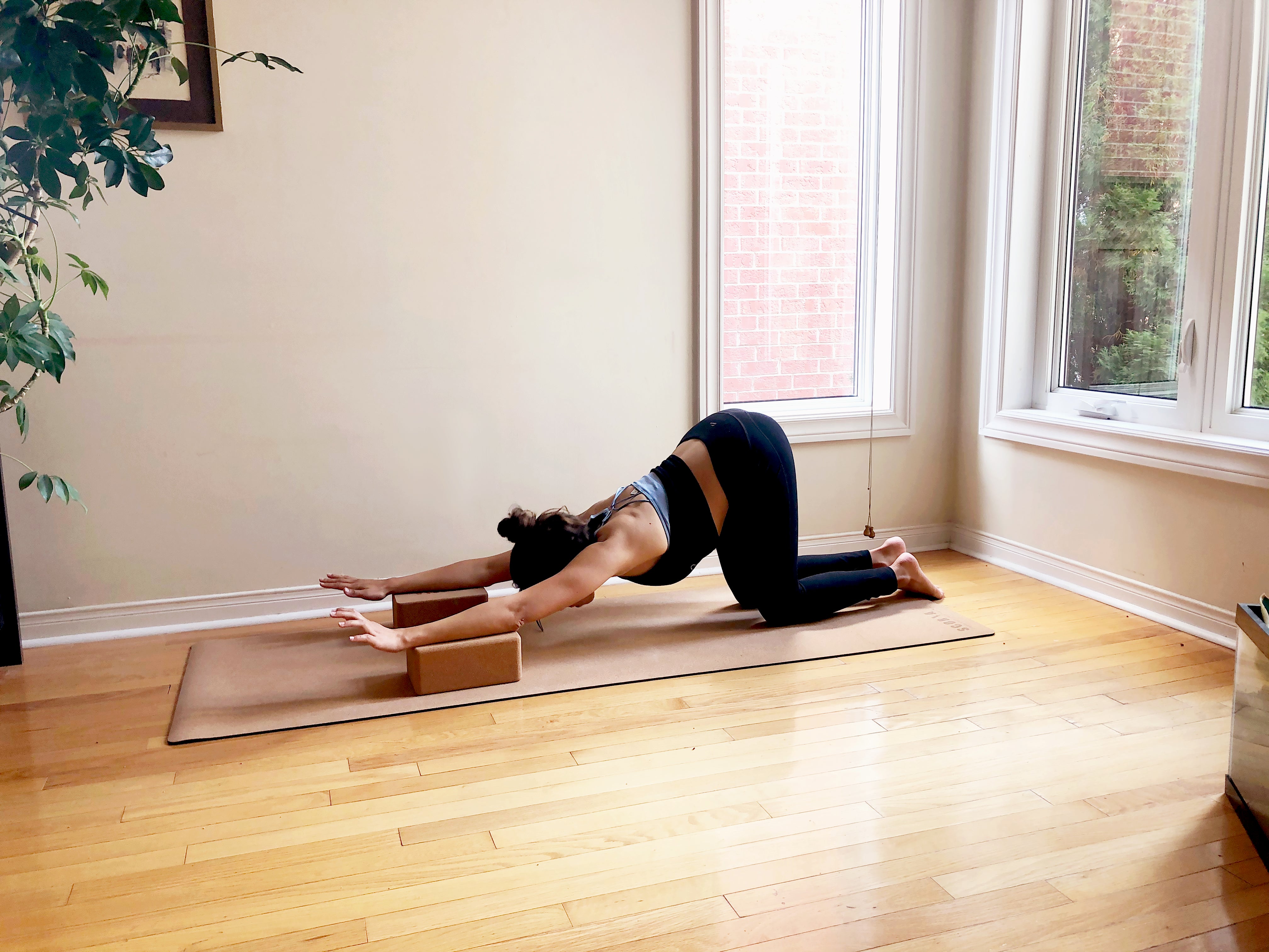 The Original Cork Yoga Block