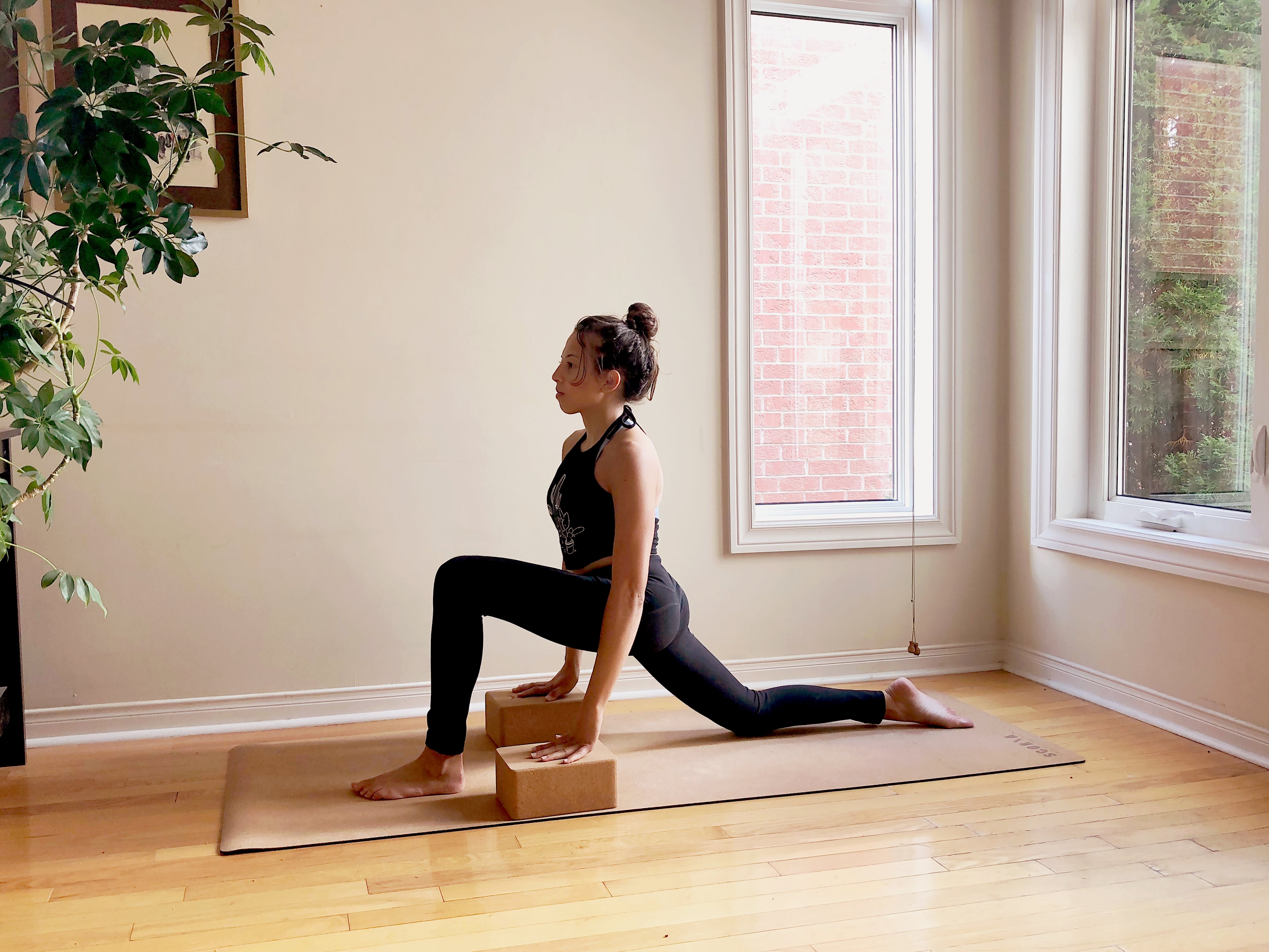 THE ORIGINAL CORK YOGA BLOCK | 4"x6"x9"