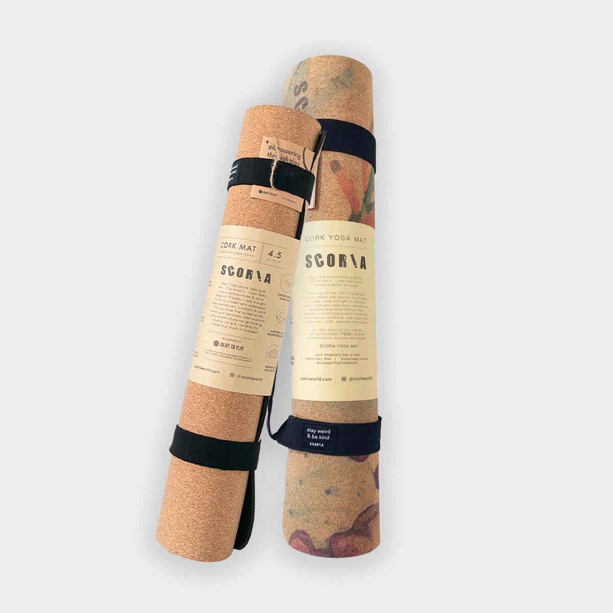 Pack Maman & Moi : Tapis Licorne pour enfants + Tapis Botanique