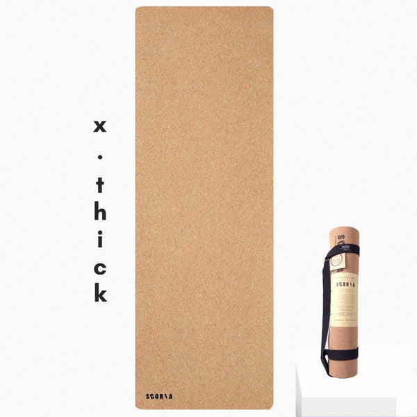 Extra thick cork yoga mat clearance
