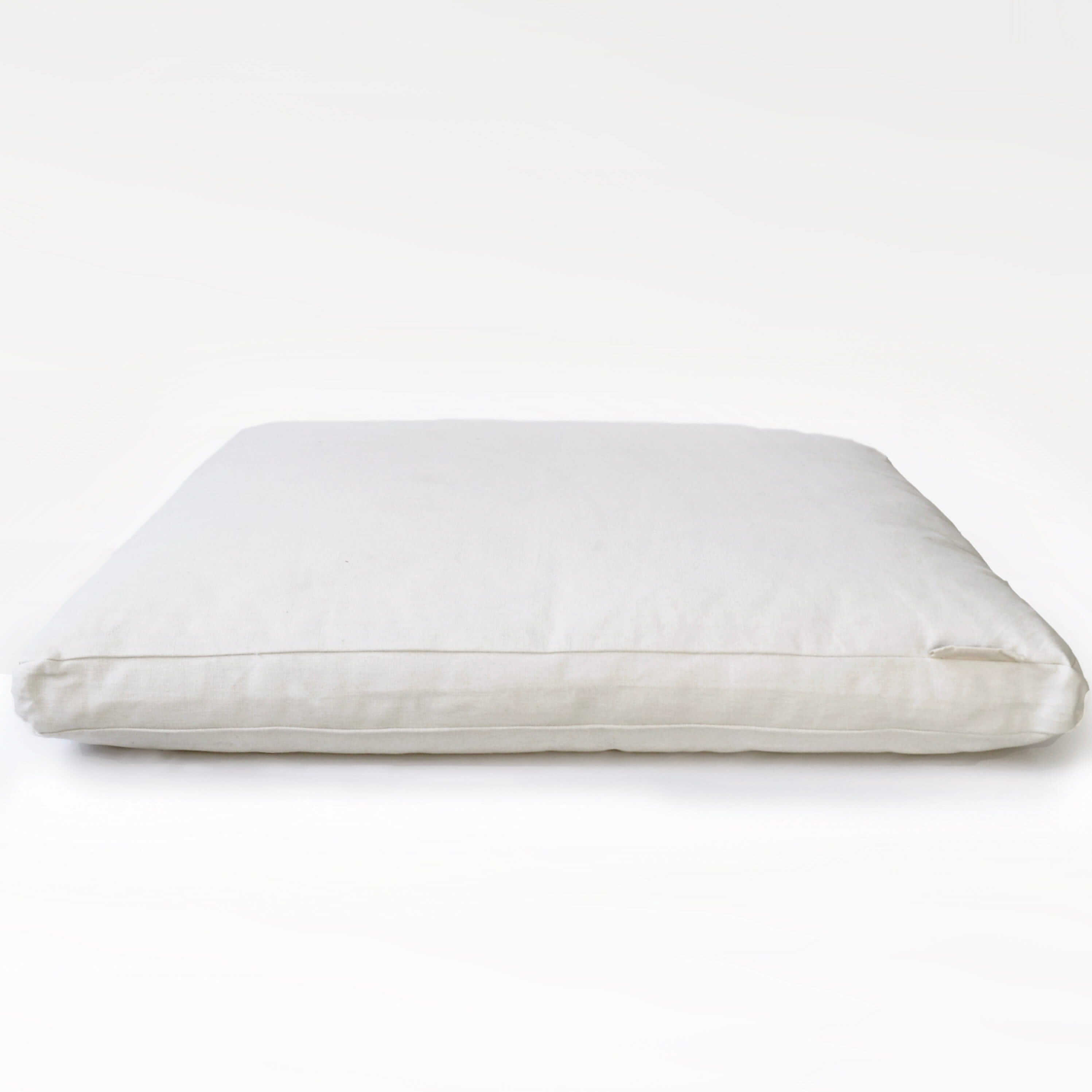 Zabuton Natural & Organic Meditation Mat | Sandy White