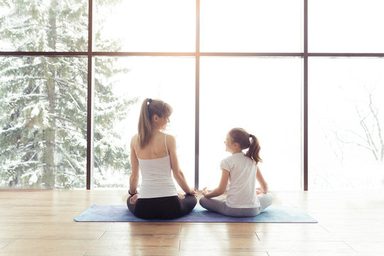 5 Ideas to Get Your Family on the Mat!