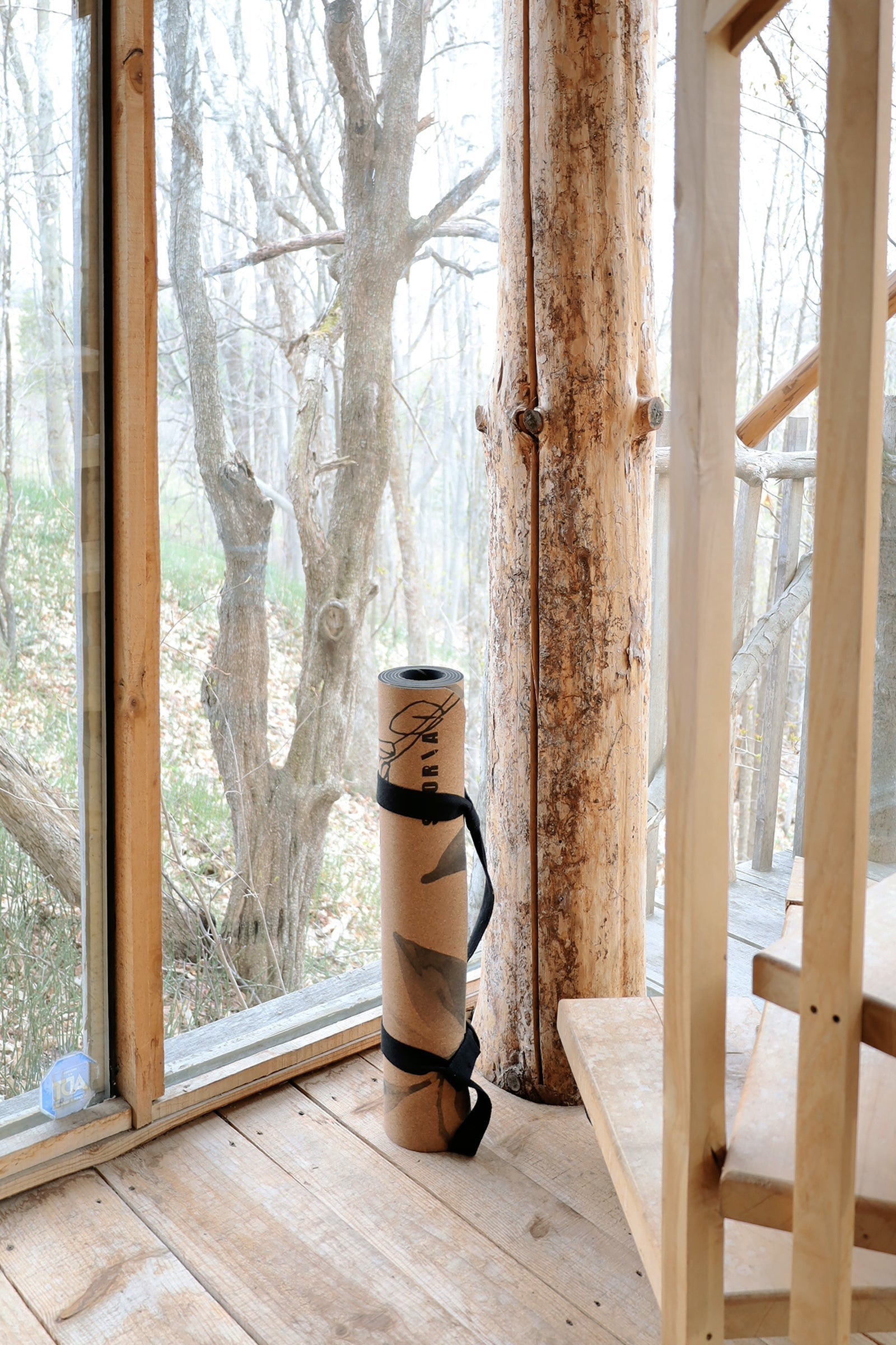 The Best Yoga Mat for Camping & Cabin Season: Why Cork Wins Outdoors