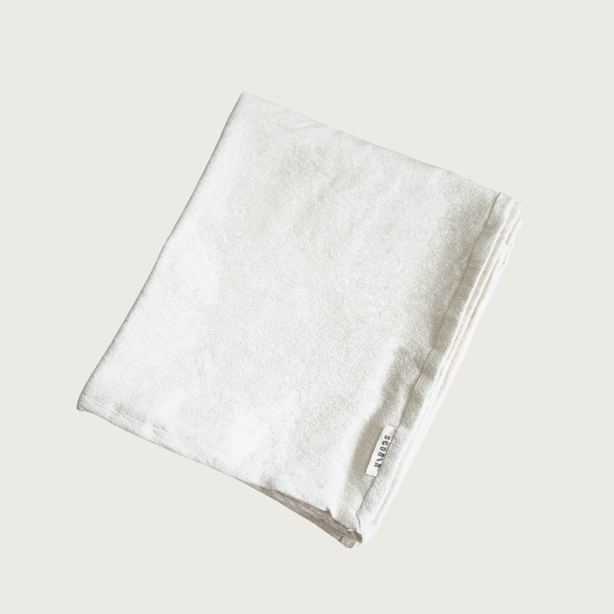 Standard Organic Cotton Yoga Blanket | Firm |  GOTS Certified | Eco-Friendly