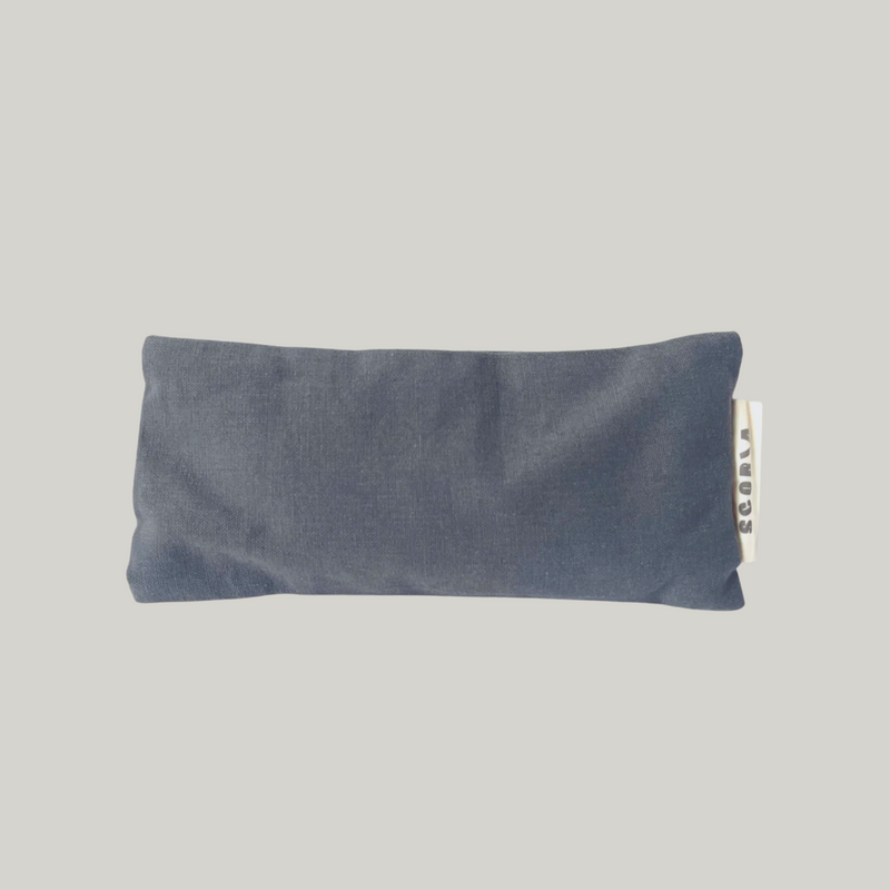 Eye Pillow - Shadow Grey | Natural & Organic | Lavender Scented