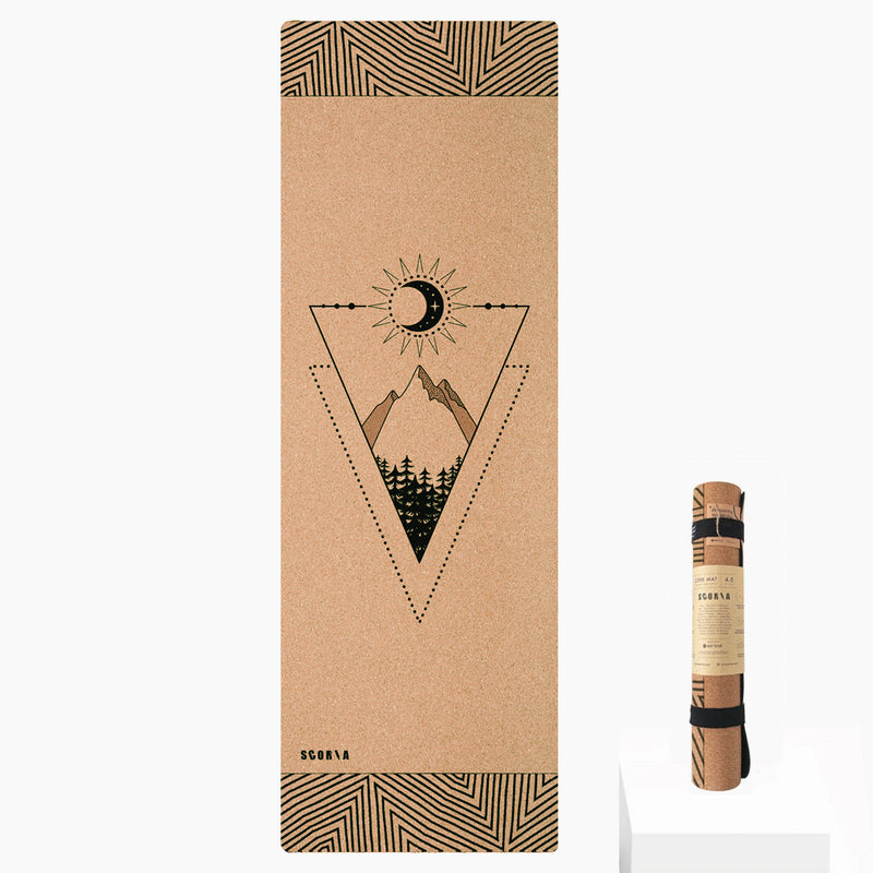 Summit Peak Cork Yoga Mat | 4.5MM