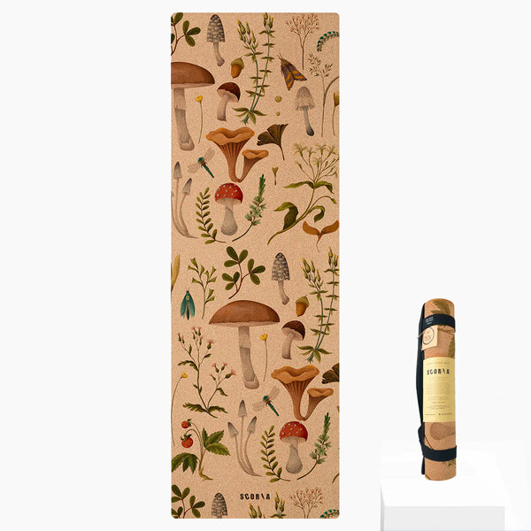 Scoria Essential Blank Cork Yoga Mat