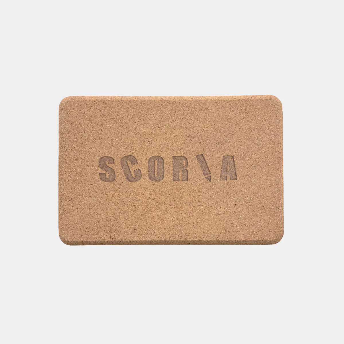 The Original Cork Yoga Block