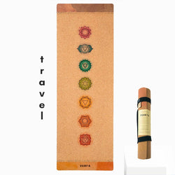 Travel Artist Cork Yoga Mat | 2MM (Choose Design)