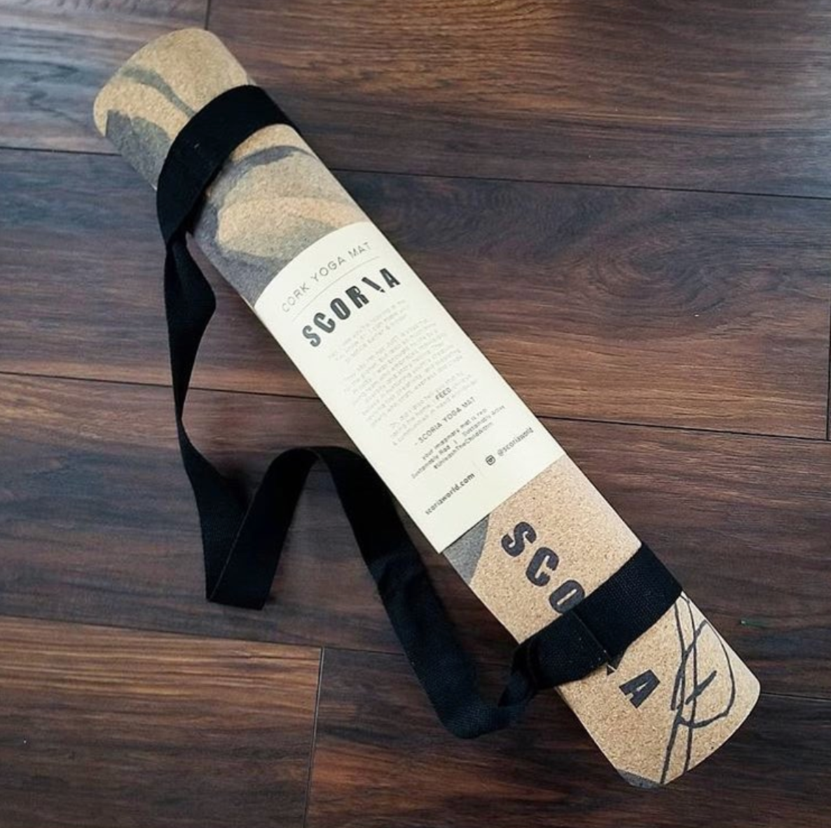 Blossom Cork Yoga Mat | 4.5MM