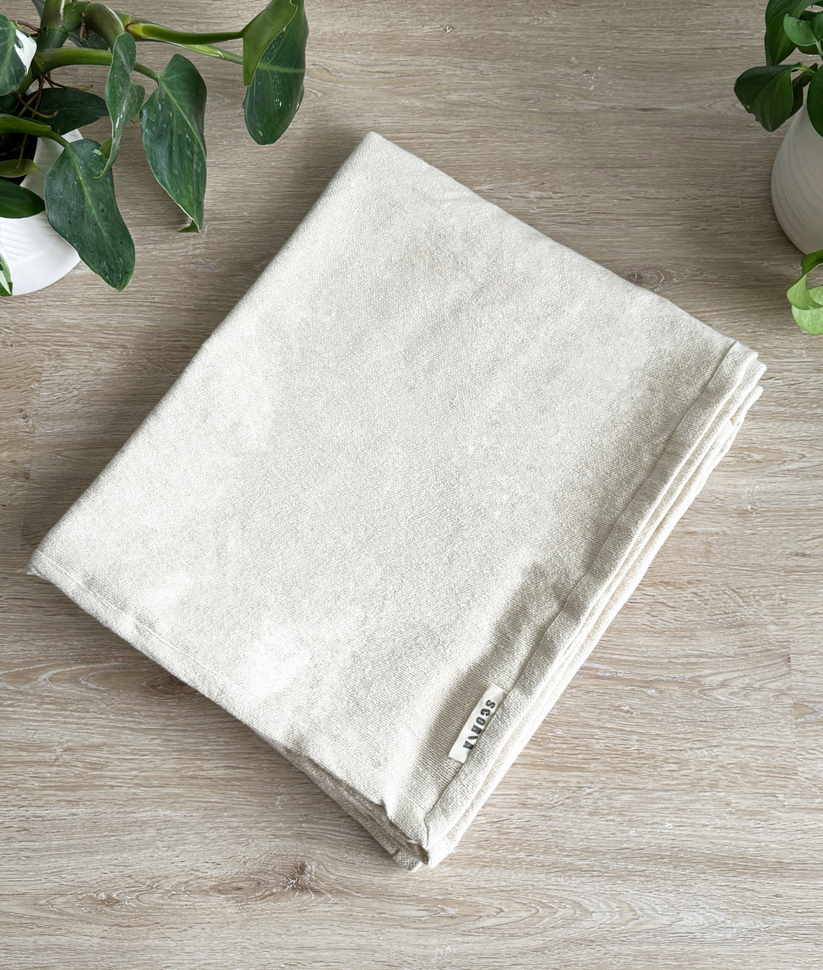 Standard Organic Cotton Yoga Blanket | Firm |  GOTS Certified | Eco-Friendly
