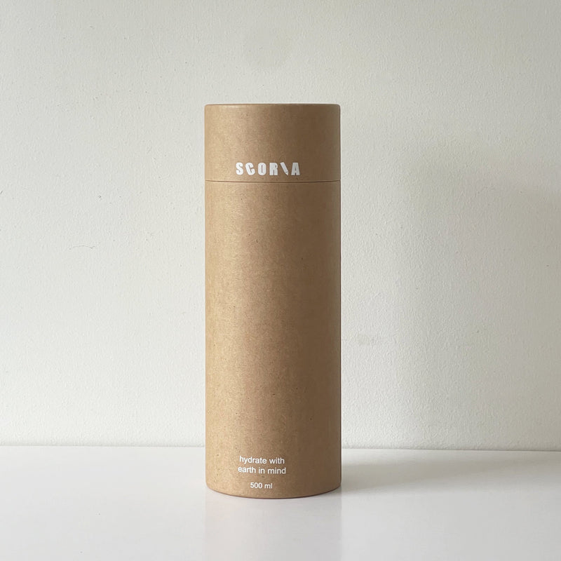 The Insulated Water Bottle (500 ml) | Grey