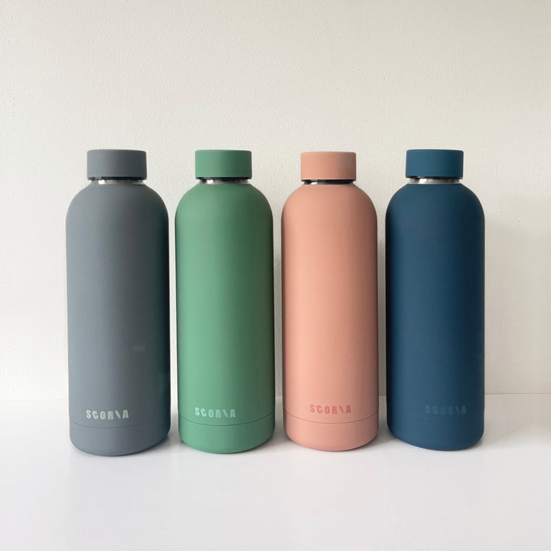 The Insulated Water Bottle (500 ml) | Powder Pink