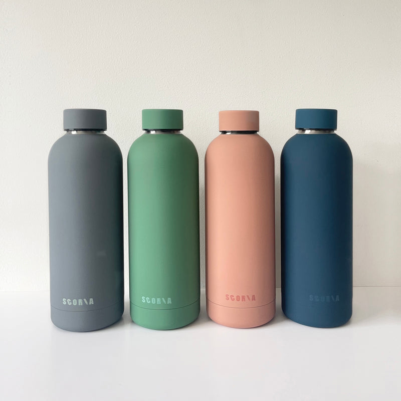 The Insulated Water Bottle (500 ml) | Navy