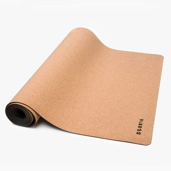 X-Thick Essential Cork Yoga Mat | 6MM