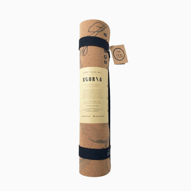 Blossom Cork Yoga Mat | 4.5MM