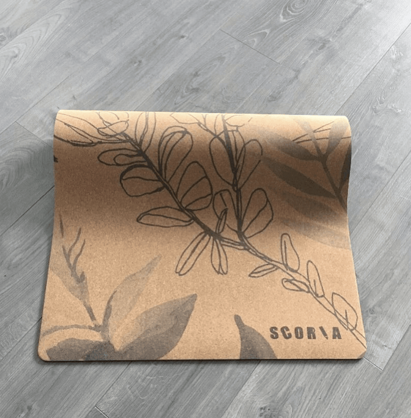 Blossom Cork Yoga Mat | 4.5MM