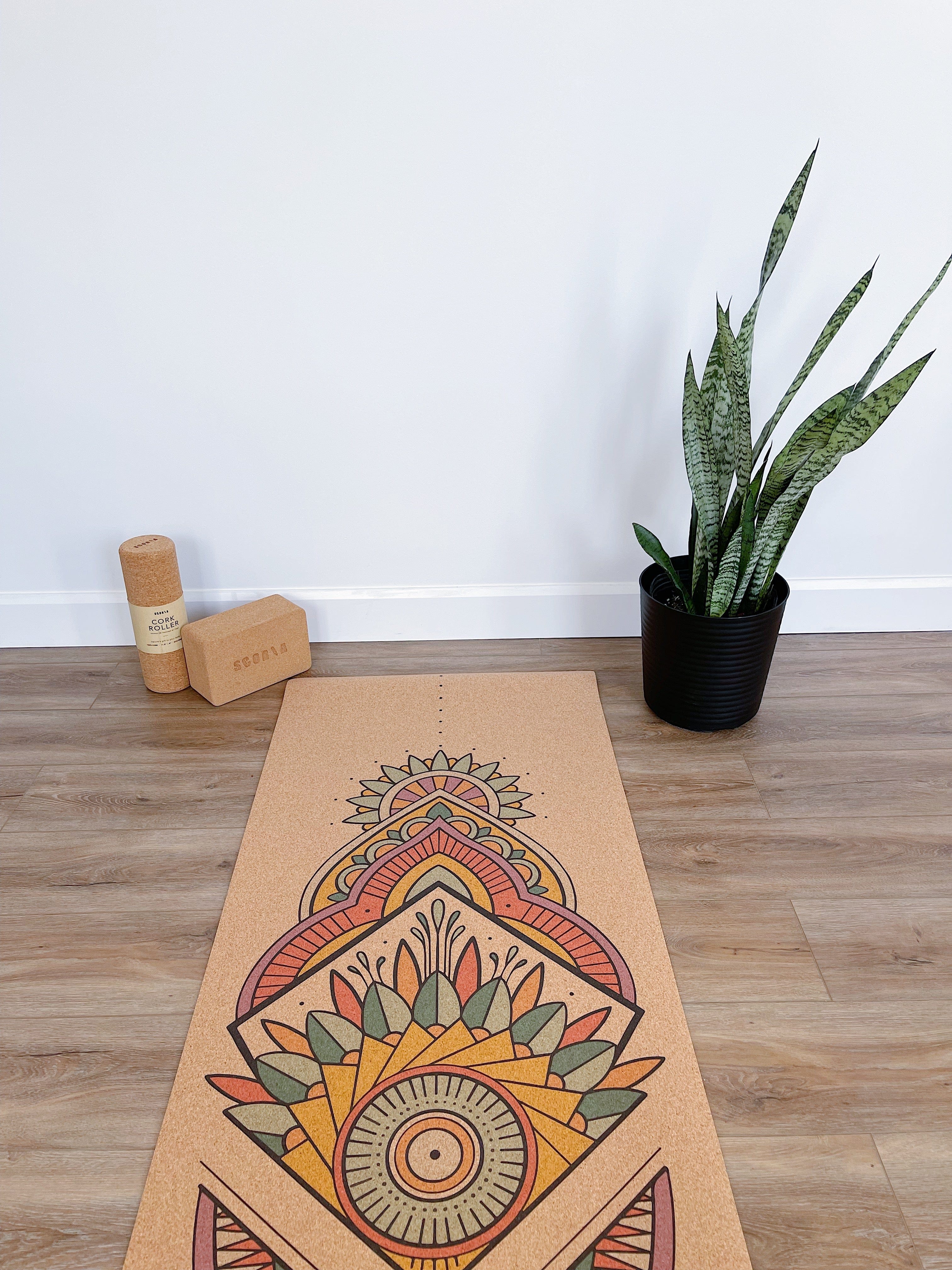 Scoria Canada Yoga - Cork Yoga Mats