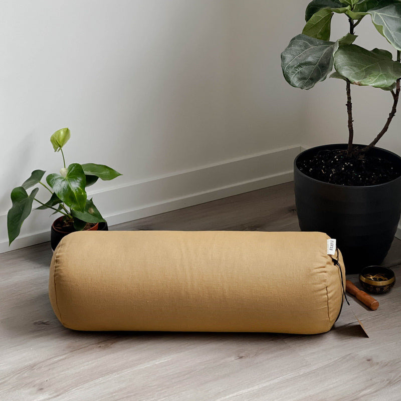 Natural & Organic Yoga Bolster