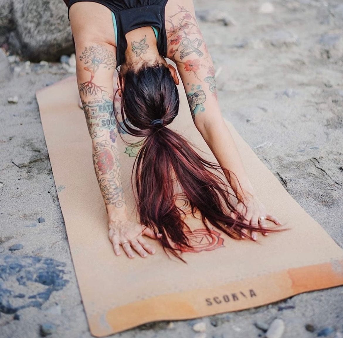 Travel Artist Cork Yoga Mat | 2MM (Choose Design)