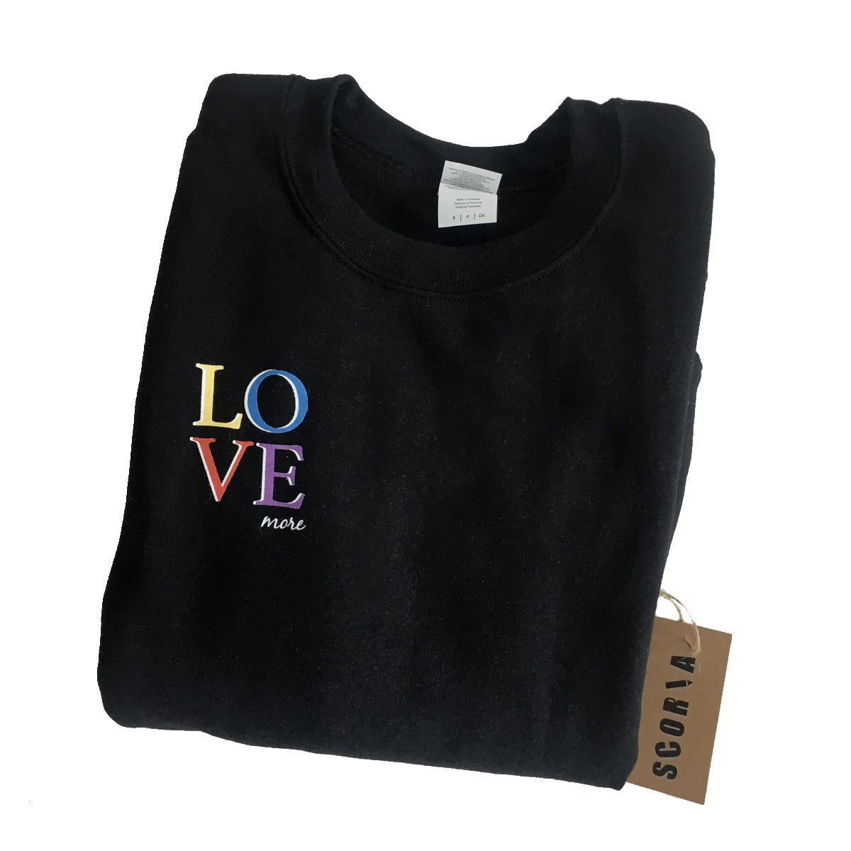 Love more sweatshirt store