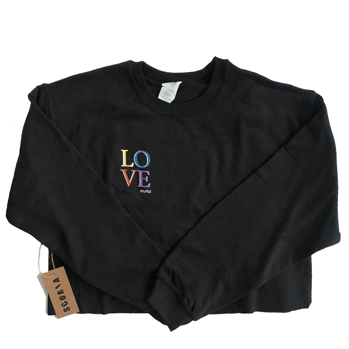 Love More Sweatshirt Scoria Canada