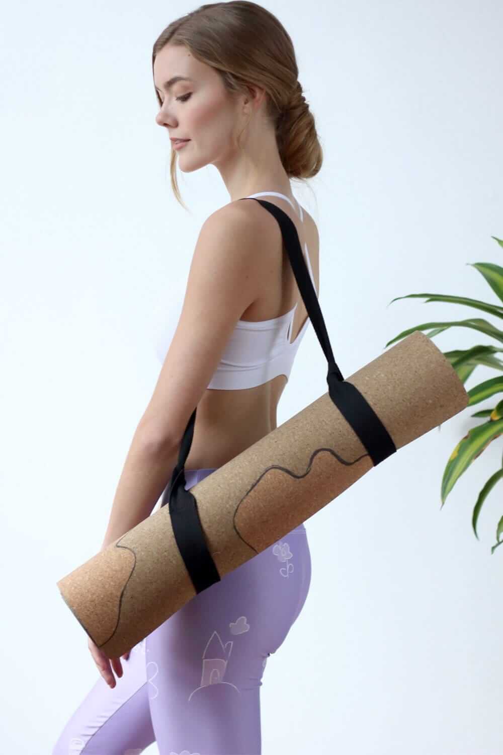 Scoria Connection Cork Yoga Mat Best & Kindest Yoga Mats Scoria Canada