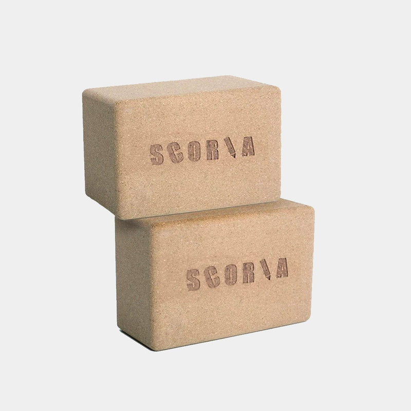 Pair of The Original Cork Yoga Blocks – Scoria Canada