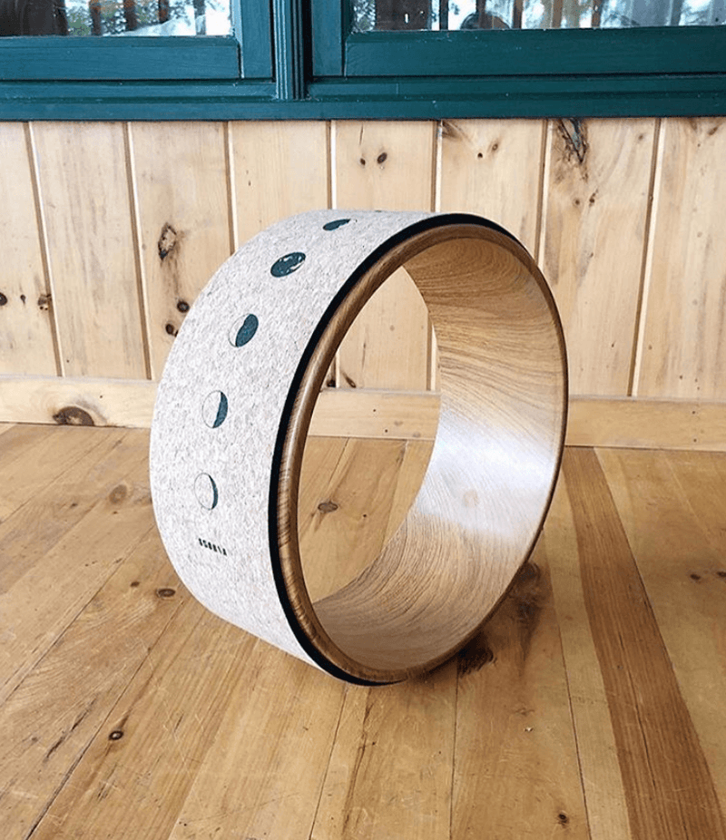 Illuminate Cork Yoga Wheel